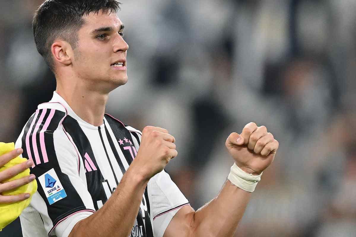 Il giovane centrocampista della Juve Vassilje Adzic sta per lasciare il club