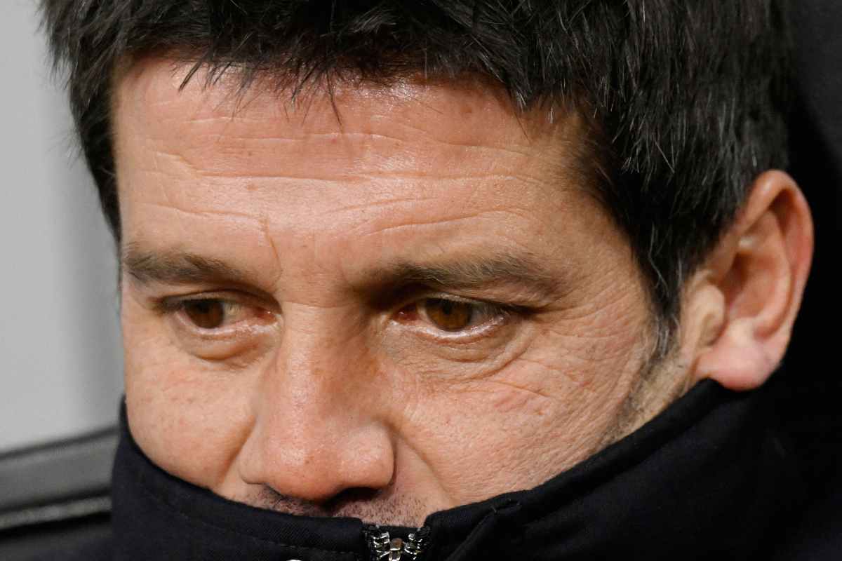 La faccia della delusione di Chivu dopo la sconfitta con l'Arsenal