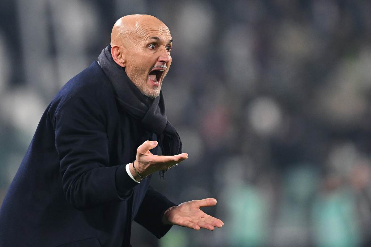 Vulcanico il tecnico della Juventus Spalletti che se la prende con alcuni giocatori