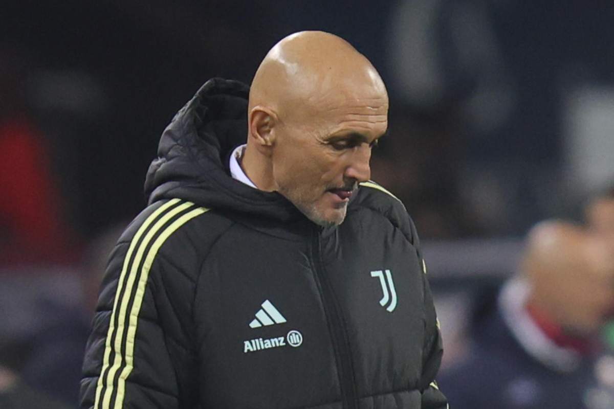 Luciano Spalletti dopo la sconfitta col Cagliari