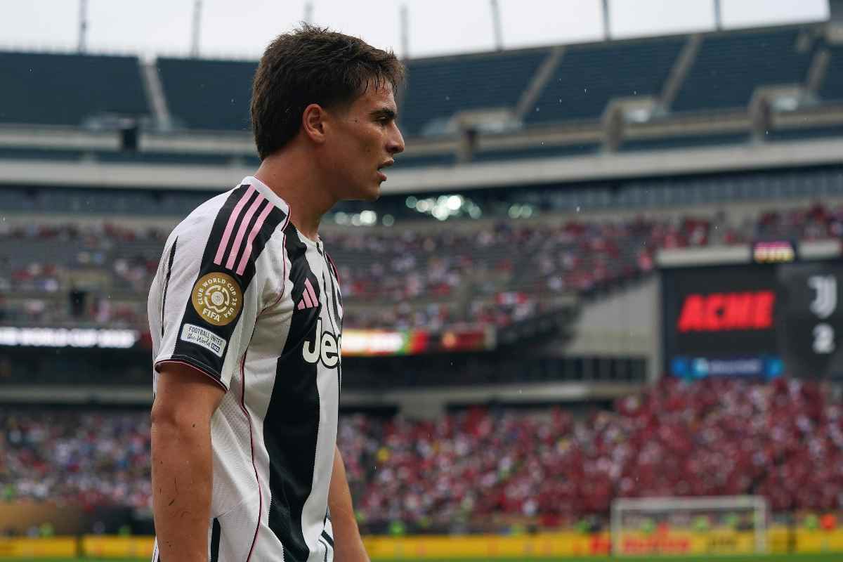 Yildiz poco prima di essere sostituito da Spalletti