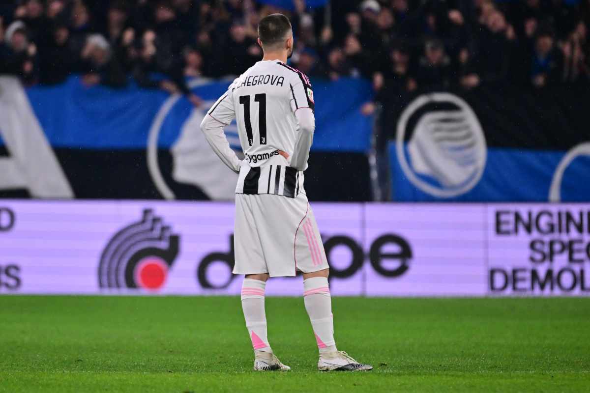 Zhegrova mentre si dispera dopo un gol