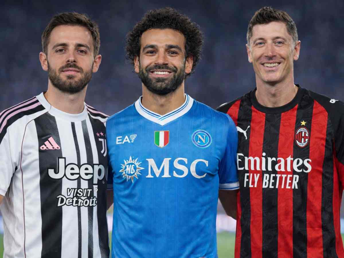 Bernardo Silva alla Juventus, Salah al Napoli, Lewandowski al Milan