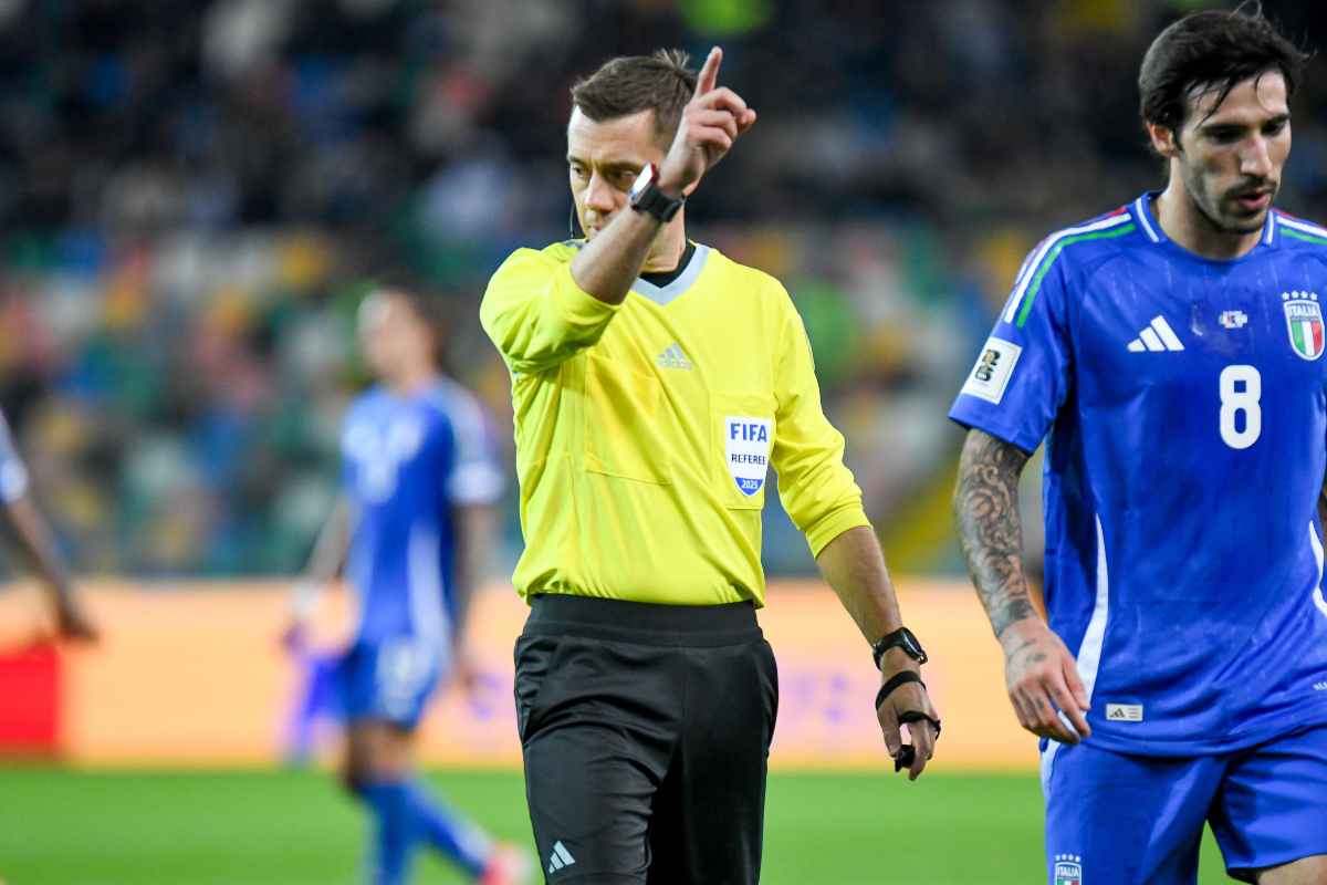 L'arbitro Turpin