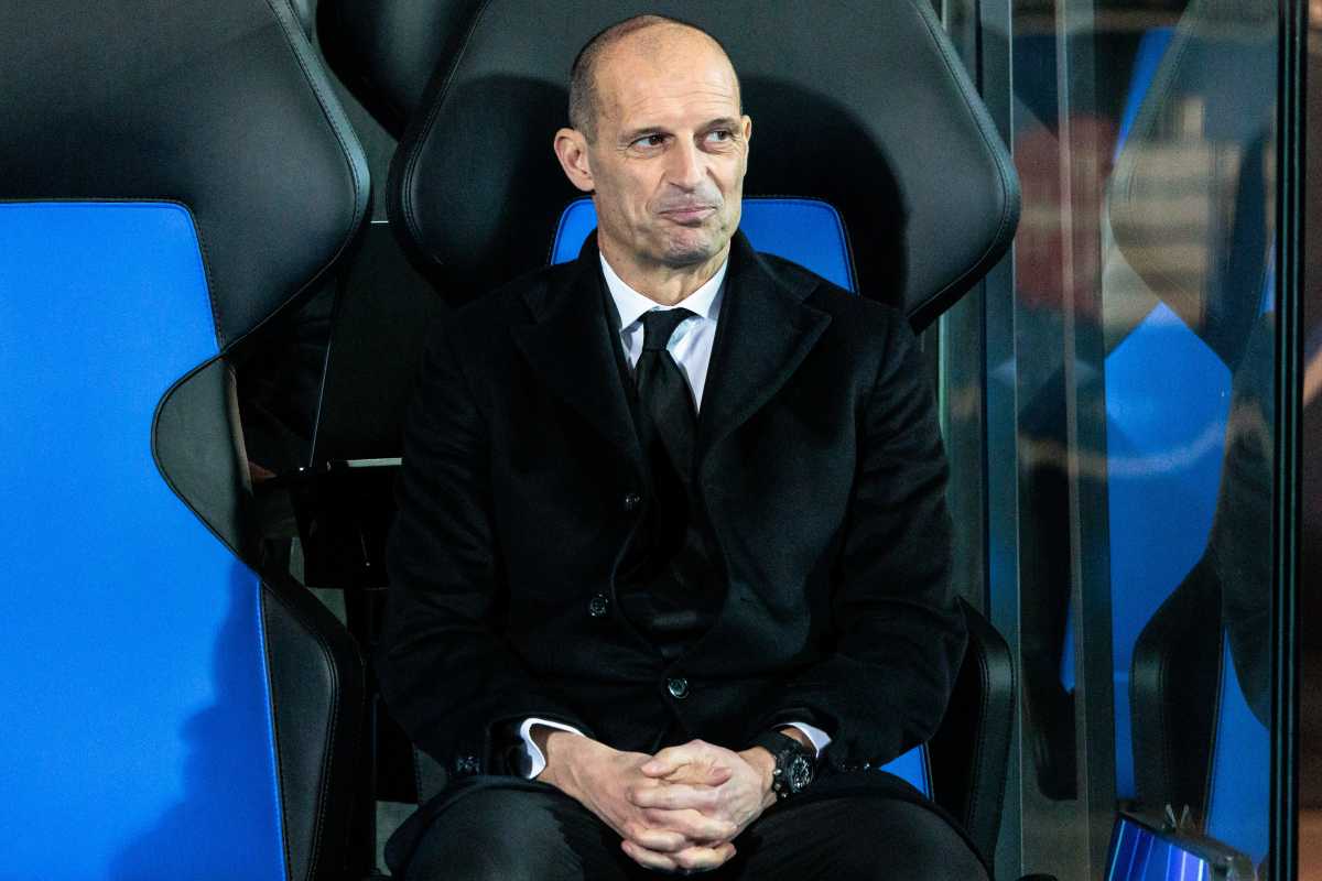 Max Allegri contento per la prestazione della sua squadra