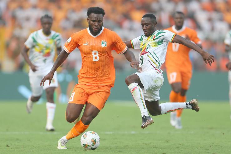 Kessie in azione nella Saudi Pro League