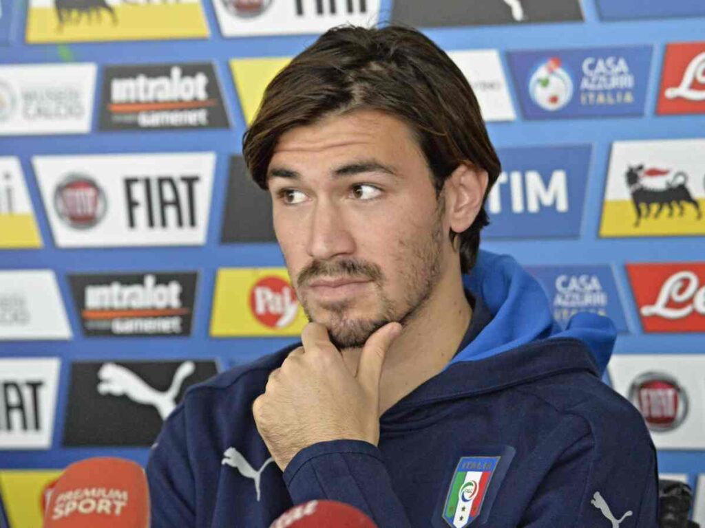 Alessio Romagnoli nel 2016
