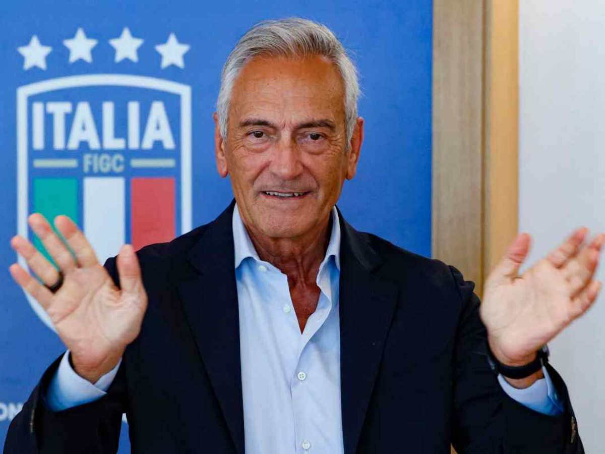 Gabriele Gravina apre le mani