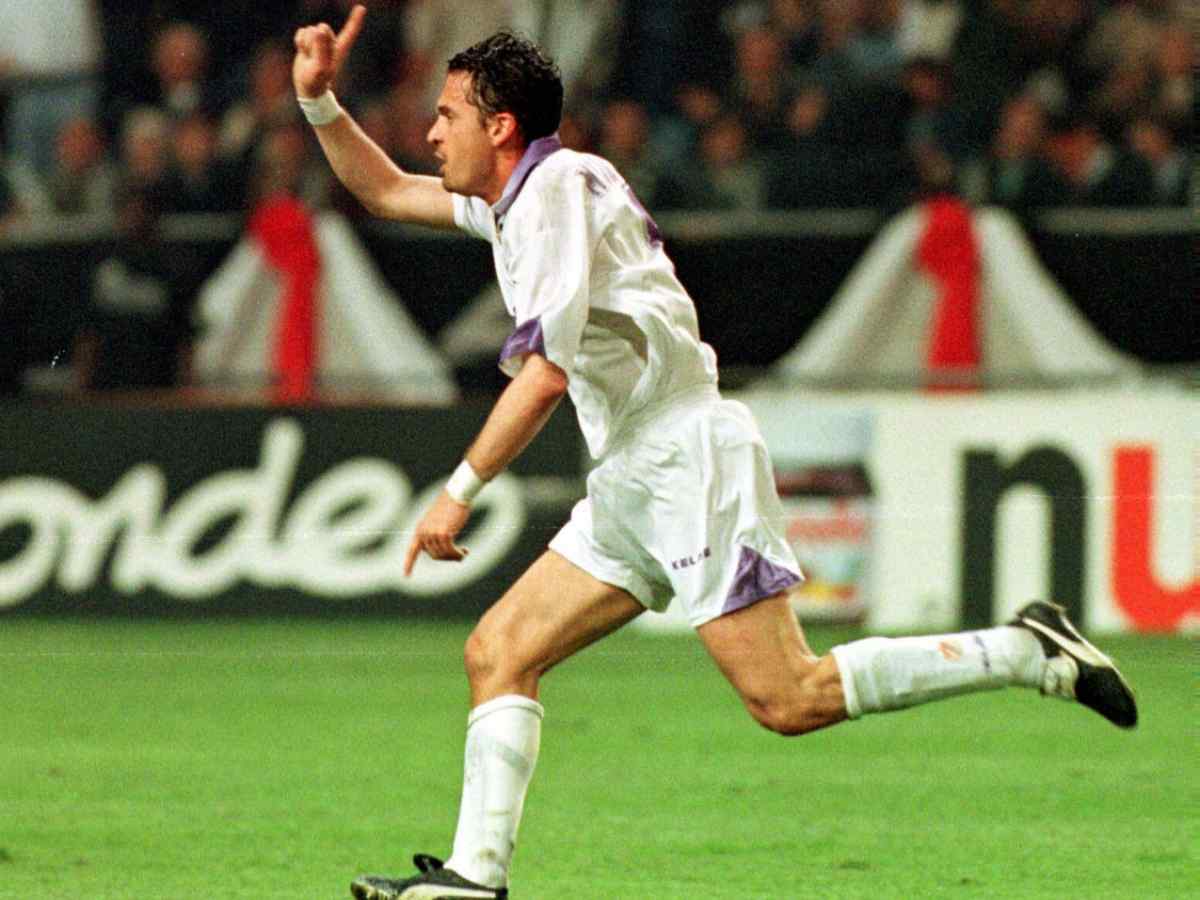 il gol di Predrag Mijatovic alla Juventus nel 1998