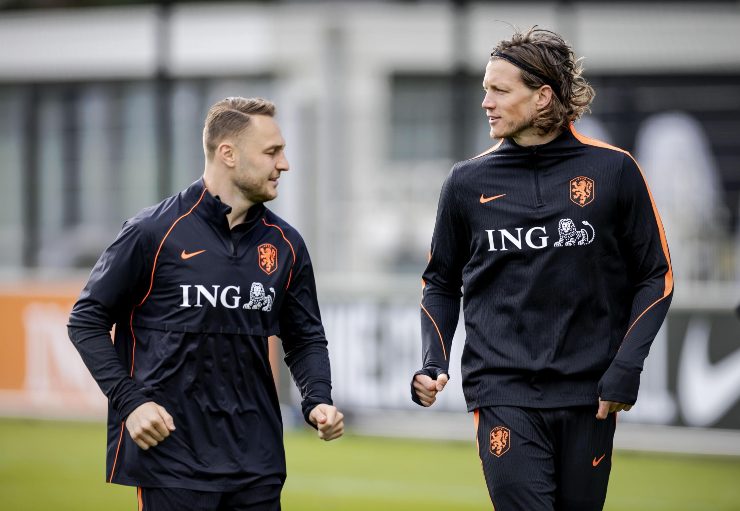 Koopmeiners mentre è in nazionale