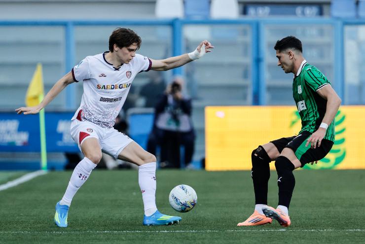Palestra mentre gioca contro il Sassuolo