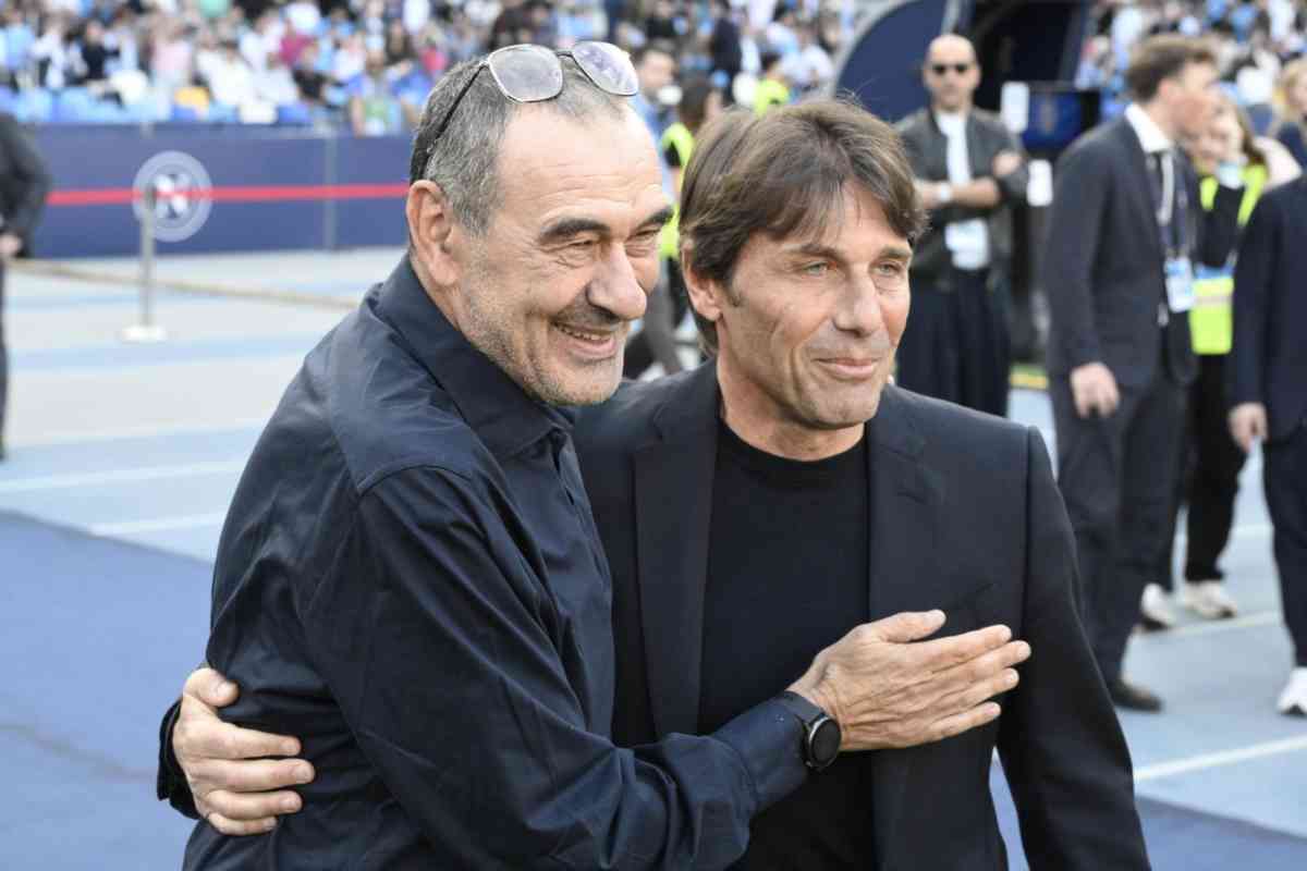 Sarri e Conte