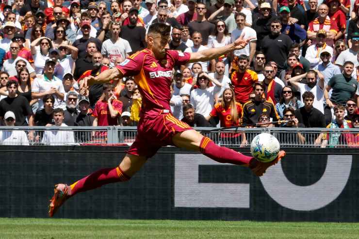 El Shaarawy mentre tenta una conclusione