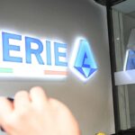 Il logo della Lega Calcio Serie A