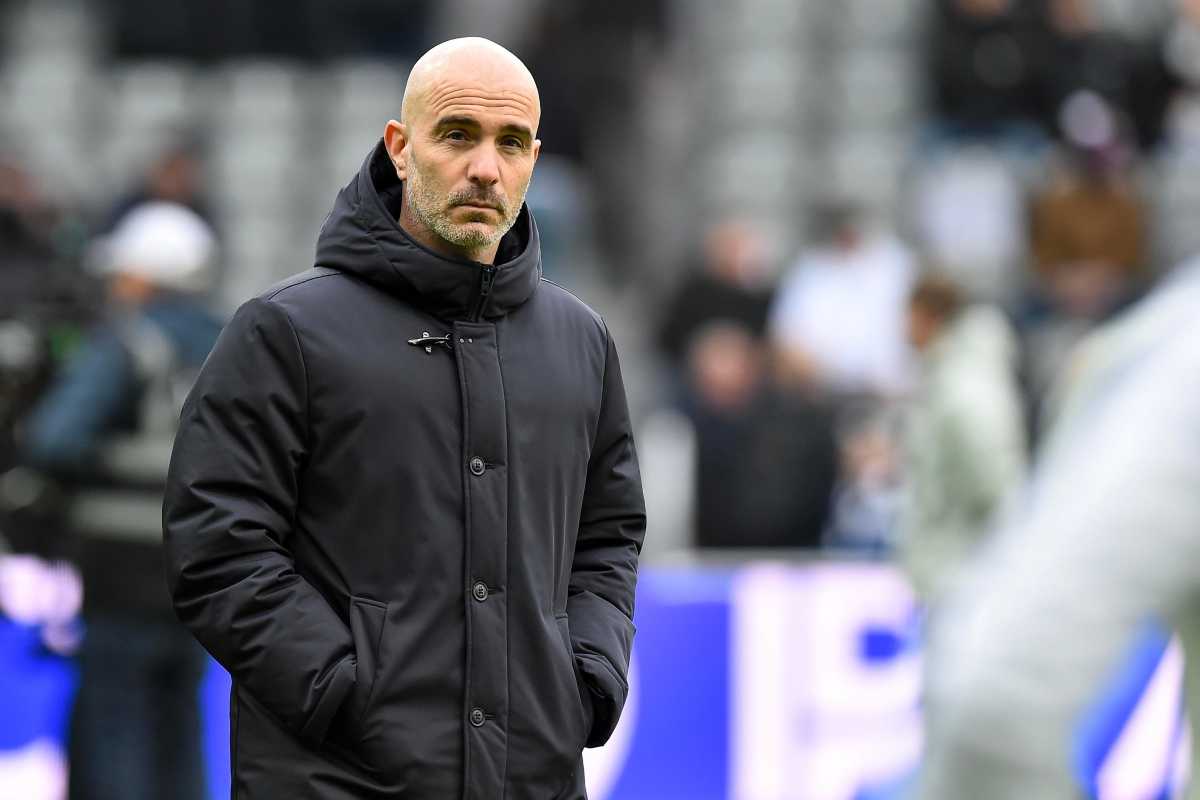 Enzo Maresca alla fine dell'ultima gara con il Chelsea