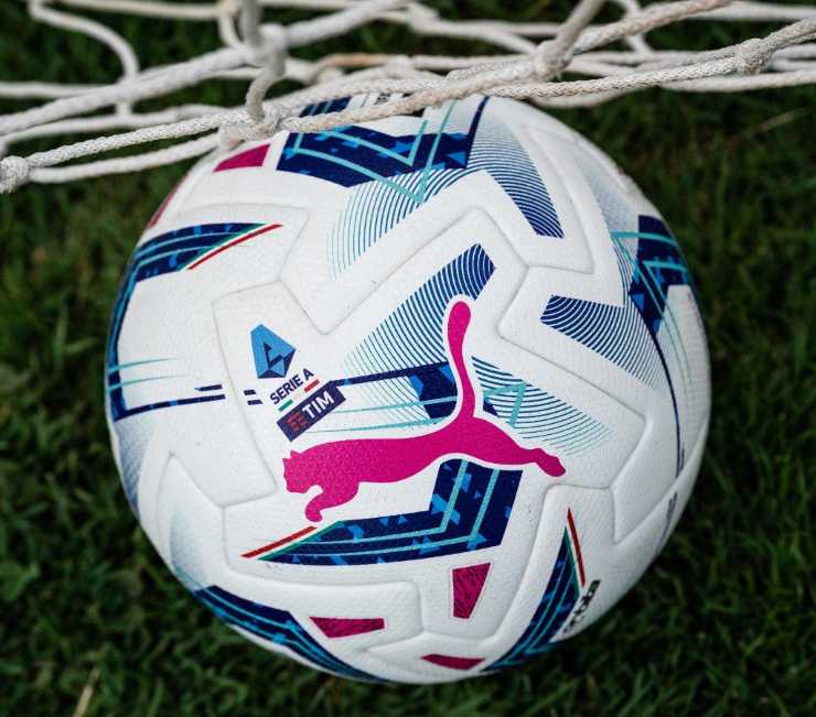 Il pallone della serie A