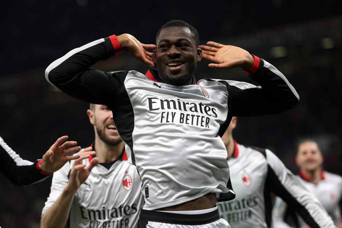 Il centrocampista del Milan dopo aver segnato