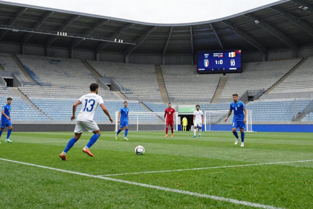 Italia-Belgio: le scelte di Mancini per l'esordio