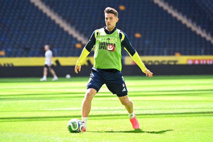 Gyokerese durante la fase di un allenamento