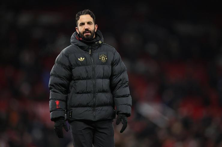 Amorim ai tempi in cui allenava il Man United