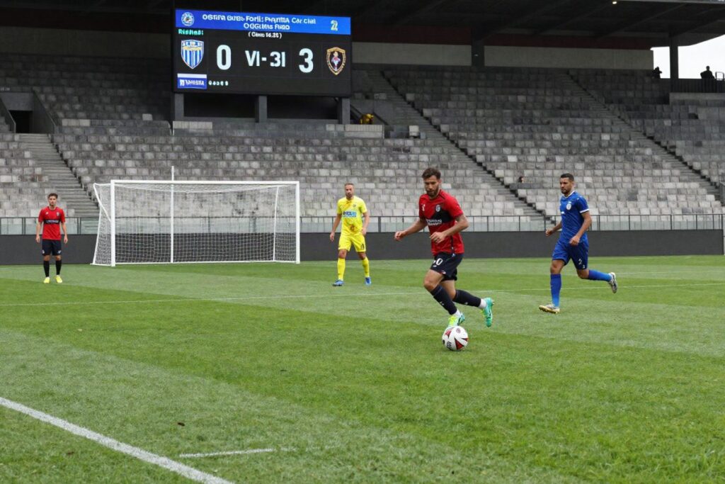 Ostiamare-Forlì: Partita di Calcio Oggi alle 14:30