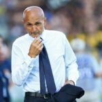 Luciano Spalletti poco prima di una gara