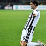 Dusan Vlahovic ai tempi in cui era alla Juve ed era felice
