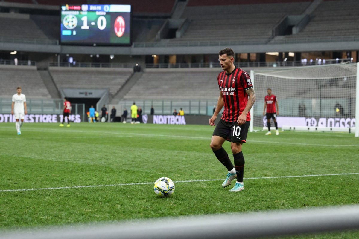 Bouyer in panchina per il Milan contro il Sassuolo