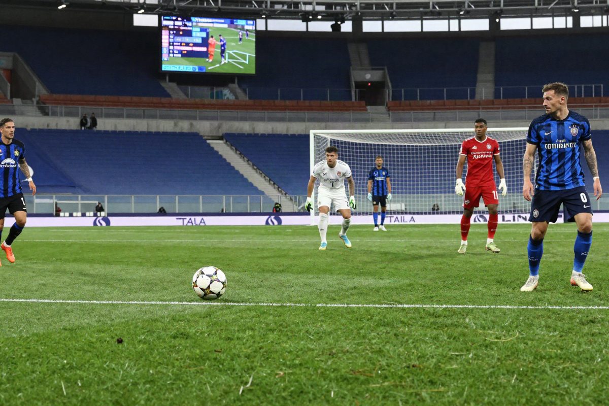 Champions League: Palkin parla della sfida contro l'Inter