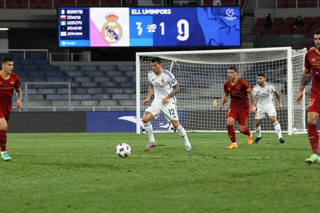Champions: Roma affronta il Real Madrid all'Olimpico