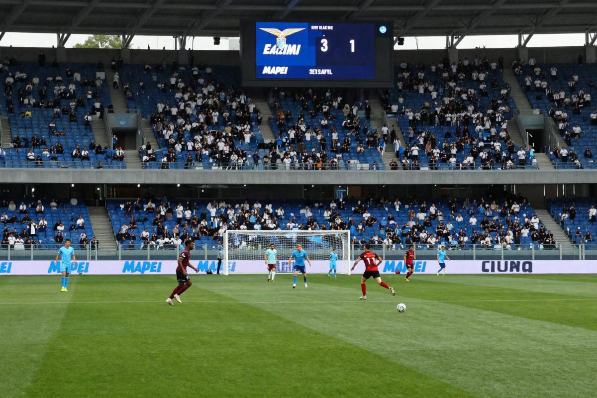 Diecimila tifosi della Lazio al Mapei per una trasferta speciale