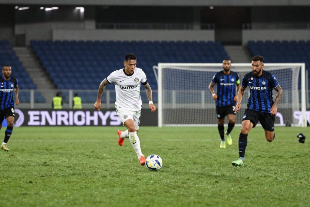 Dubbio su Atta e Ranieri per Inter in trasferta