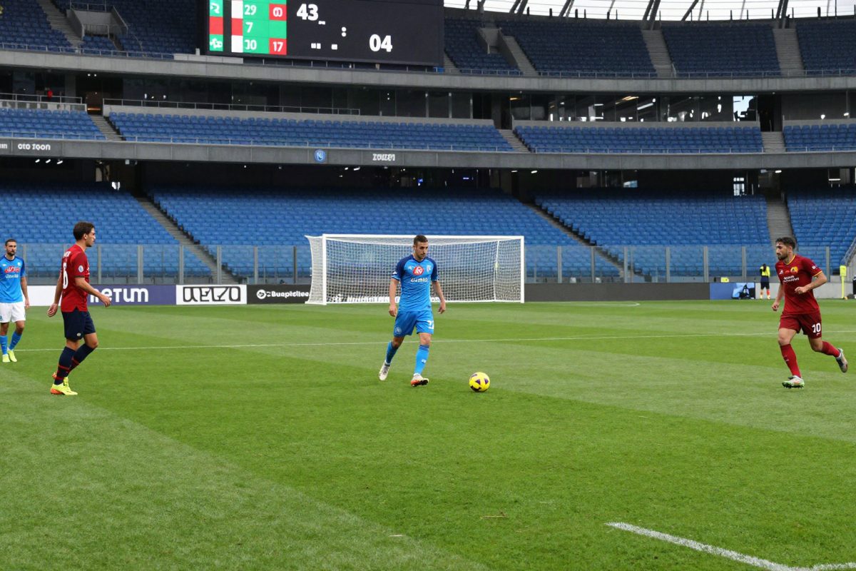 Napoli-Roma: trasmissione gratuita su Dazn il 24 ottobre