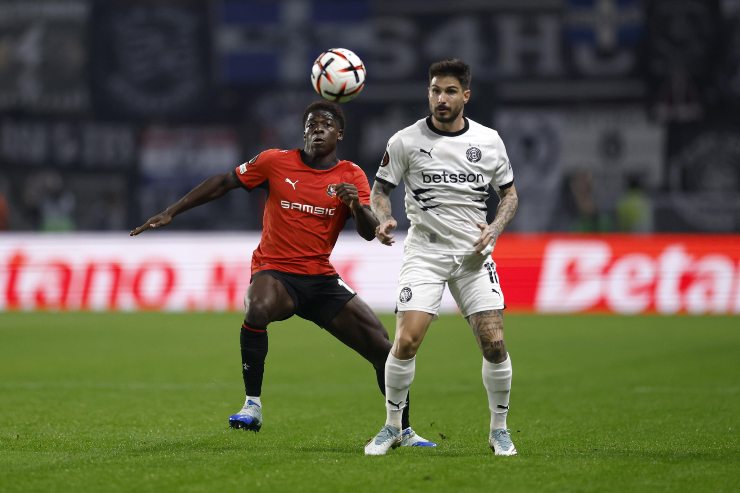 Nigida in azione durante una gara di Ligue 1