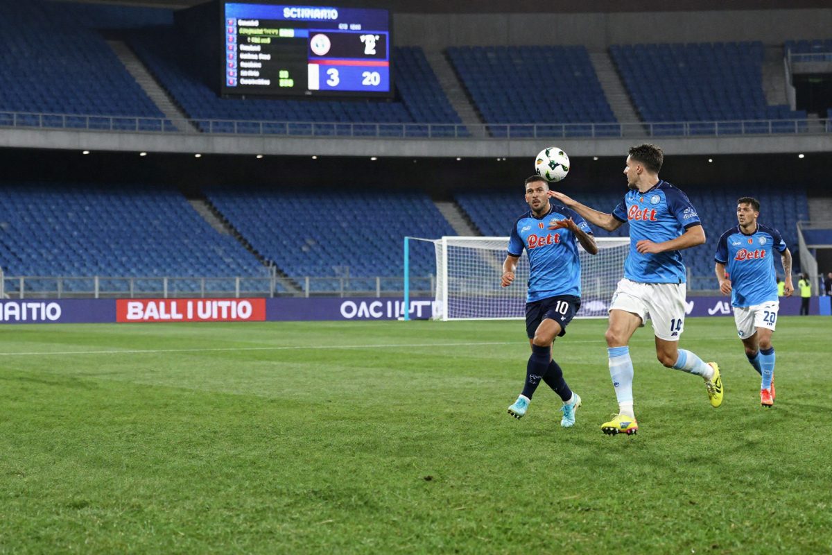 Rilancio del Napoli dopo la sosta: Allegri cambia modulo
